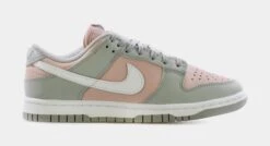 Nike Dunk Low Womens Lifestyle Shoe (Pink/Grey) Limit One Per Customer