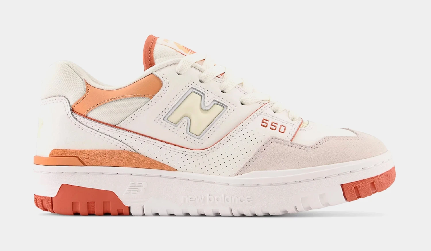 550 Au Lait Womens Lifestyle Shoes (Beige/Brown) 3 550 Au Lait Womens Lifestyle Shoes (Beige/Brown)