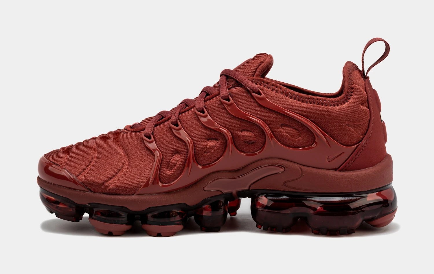 Nike Air Vapormax Plus Rugged Orange Womens Running Shoes (Cedar/Rugged Orange) 4 Nike Air Vapormax Plus Rugged Orange Womens Running Shoes (Cedar/Rugged Orange) - Image 2