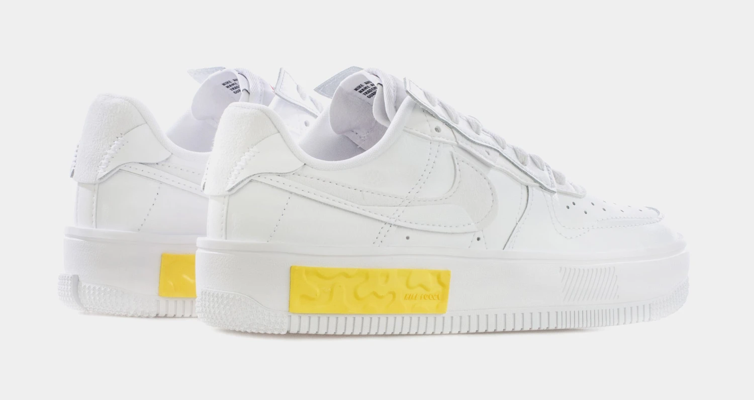 Nike Air Force 1 Fontanka Womens Lifestyle Shoes (White) 8 Nike Air Force 1 Fontanka Womens Lifestyle Shoes (White) - Image 6