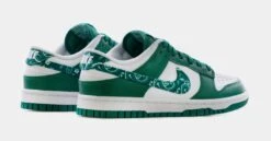 Nike Dunk Low Green Paisley Womens Lifestyle Shoes (Green) Limit One Per Customer -Boutique Shoe Store cb8e78bc635ba17ff0bcadf4577adca8