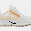 Nike Air Presto Womens Running Shoes (Off White/Orange/Beige) -Boutique Shoe Store cbbd4809d436532c04fba8f4603a7b64