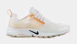 Nike Air Presto Womens Running Shoes (Off White/Orange/Beige)