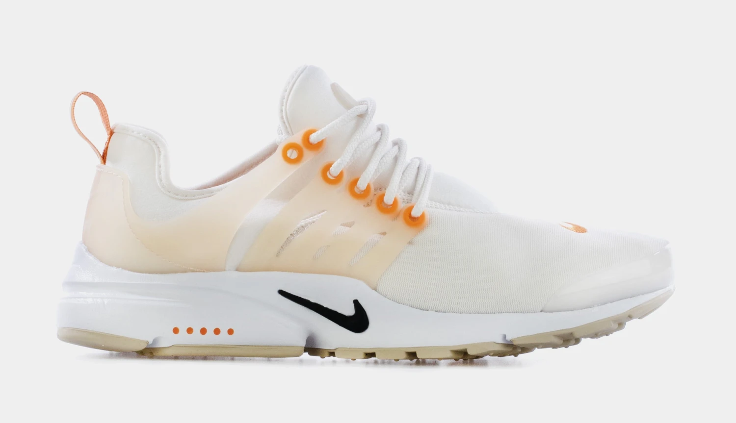 Nike Air Presto Womens Running Shoes (Off White/Orange/Beige) 3 Nike Air Presto Womens Running Shoes (Off White/Orange/Beige)