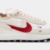 Nike Waffle One Double Swoosh Womens Running Shoes (White/Red) -Boutique Shoe Store cc49745bf6bfd3be27f99ccc5d36e4fd