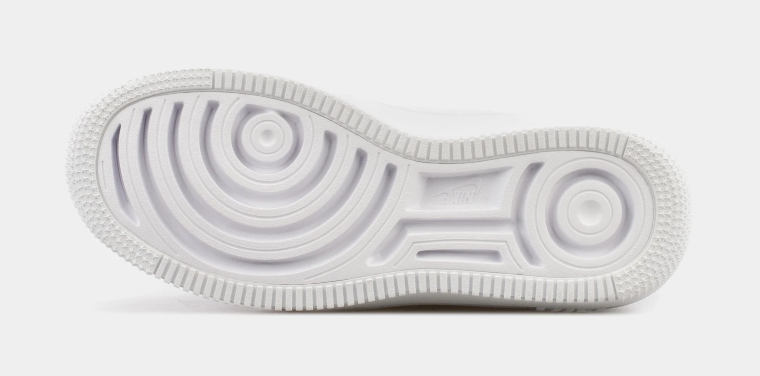 Nike Air Force 1 PLT.AF.ORM Womens Lifestyle Shoes (White) 5 Nike Air Force 1 PLT.AF.ORM Womens Lifestyle Shoes (White) - Image 3