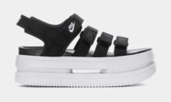 Nike Icon Classic Womens Sandals (Black)