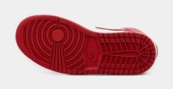 Air Jordan 1 Retro Mid Womens Lifestyle Shoes (Red/Black) -Boutique Shoe Store cd4459402a7eaf603f0ee7316d617206