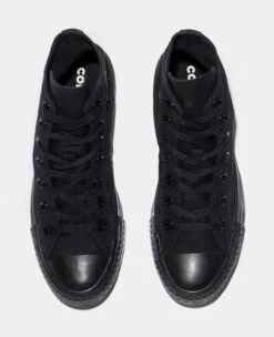 Converse Chuck Taylor All Star HI-Top Black Monochrome Womens Lifestyle Shoe ( Black/Black) -Boutique Shoe Store cd825abb006abd2d3f60bb9d30c5ea43 3d593eb2 d682 4459 9f81 562c5d31e627