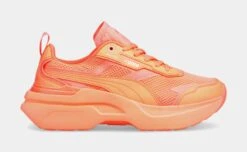 Puma Kosmo Rider Sorbet Womens Lifestyle Shoes (Orange)