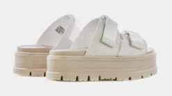 Ugg Clem Sandal Womens Sandals (White) -Boutique Shoe Store ce42392bbaedffa692079131a952b786