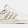 ADIDAS Hoops 3.0 Womens Basketball Shoes (White/Beige) -Boutique Shoe Store ce4a8d0d31446e39884b6ba949ba74ac