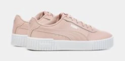 Puma Carina 2.0 Womens Lifestyle Shoes (Pink) -Boutique Shoe Store ce79e4dd1bf65ebd06a863a06e1cbc82
