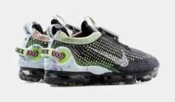 Nike VaporMax FlyKnit Womens Running Shoe (Black/Volt) -Boutique Shoe Store cf543e6079abd14c404330f3e32afd17