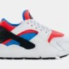 Nike Air Huarache Womens Running Shoes (White/Red) -Boutique Shoe Store cf807cea8c7540413671de9a394f9312
