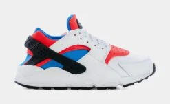 Nike Air Huarache Womens Running Shoes (White/Red)