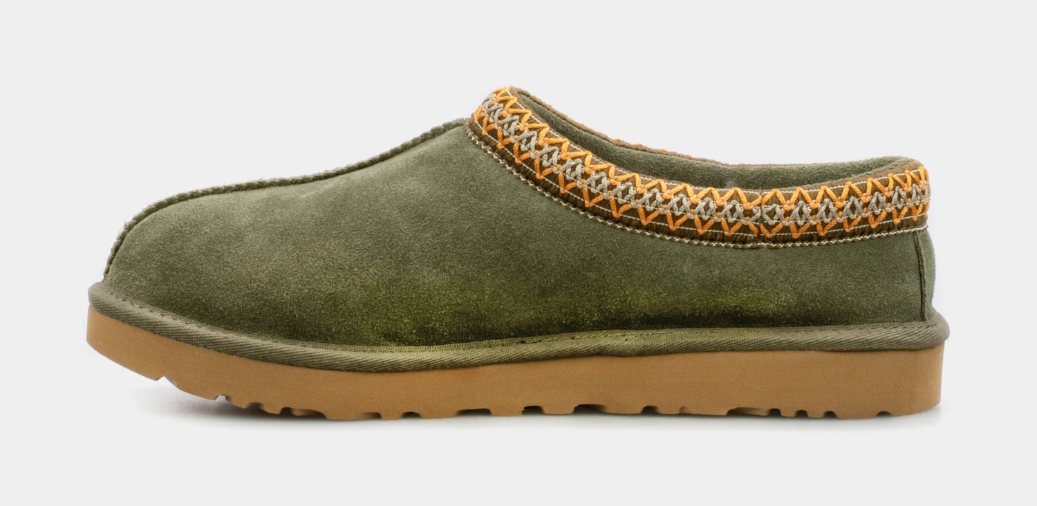 Ugg Tasman Slipper Womens Sandals (Green/Brown) 4 Ugg Tasman Slipper Womens Sandals (Green/Brown) - Image 2