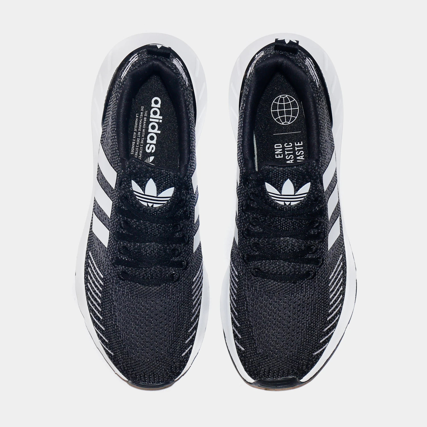 ADIDAS Swift Run 22 Womens Running Shoes (Grey/White) 7 ADIDAS Swift Run 22 Womens Running Shoes (Grey/White) - Image 5