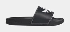 ADIDAS Adilette Lite Womens Sandals (Black)