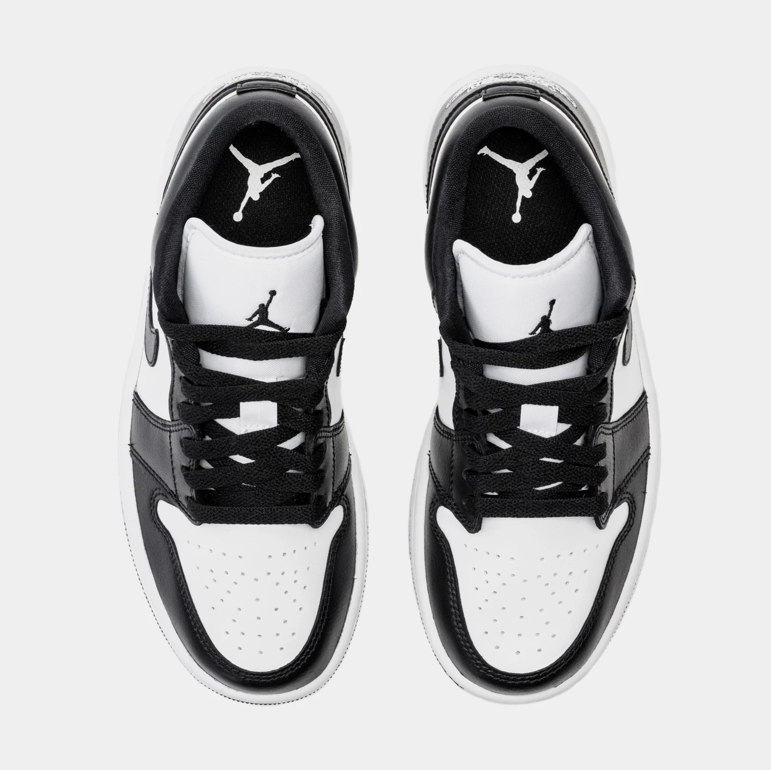 Air Jordan 1 Retro Low Panda Womens Lifestyle Shoes (Black/White) 7 Air Jordan 1 Retro Low Panda Womens Lifestyle Shoes (Black/White) - Image 5