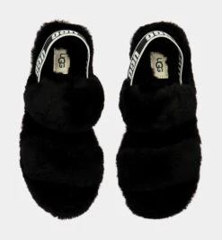 Ugg Oh Yeah Womens Slide Sandal (Black) 12 Ugg Oh Yeah Womens Slide Sandal (Black) -Boutique Shoe Store d0c7e60ba34a673dab5bc1d80339a4f4