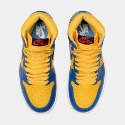 Air Jordan 1 Retro High OG Reverse Laney Womens Lifestyle Shoes (Yellow/Blue) Free Shipping 12 Air Jordan 1 Retro High OG Reverse Laney Womens Lifestyle Shoes (Yellow/Blue) Free Shipping -Boutique Shoe Store d2b4e16c18eed1750c2bb135c354b6d6
