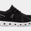 On Running Cloud 5 Womens Running Shoes (Black/White) -Boutique Shoe Store d2ca8128df18447221ec10994a82ff8c