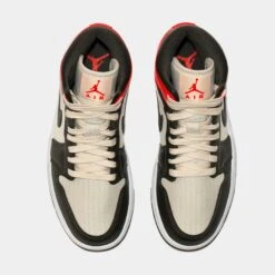 Air Jordan 1 Mid Newsprint Womens Lifestyle Shoes (Black/Crimson Red) Free Shipping 12 Air Jordan 1 Mid Newsprint Womens Lifestyle Shoes (Black/Crimson Red) Free Shipping -Boutique Shoe Store d461a7ac1ce1ccbdfa173c7d2e6dd8a2