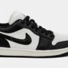 Air Jordan 1 Retro Low Vintage Panda Womens Lifestyle Shoes (Black/Sail) -Boutique Shoe Store d6a4ef155eb2dabaa06d2aec7be9386d