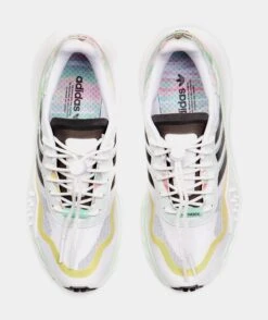 ADIDAS Choigo Womens Running Shoe (White) -Boutique Shoe Store d88e52c7ba90b7294976bd27e9c0d9a8