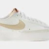 Nike Blazer Low 77 Womens Lifestyle Shoe (White/Beige)