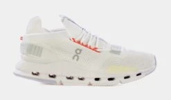 On Cloudnova White/Glacier Womens Running Shoes (White)