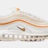 Nike Air Max 97 Cream Orange Womens Lifestyle Shoes (Orange/Beige) -Boutique Shoe Store da55d8f8ad0d80eddce3e3f3b5e2892b