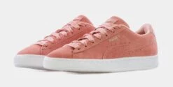 Puma Suede Jewels Womens Lifestyle Shoes (Pink) -Boutique Shoe Store db1f355246f21f88e77166e9ec7e07dd