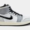Air Jordan 1 Zoom CMFT 2 Chrome Swoosh Womens Lifestyle Shoes (White/Silver) Free Shipping -Boutique Shoe Store db67dbaaea075dca39d68d2e059c81bd