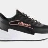 Ellesse Morona Runner Womens Running Shoes (Black) -Boutique Shoe Store dcaab166c717bccc3b4636df401aafa2
