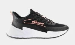 Ellesse Morona Runner Womens Running Shoes (Black)