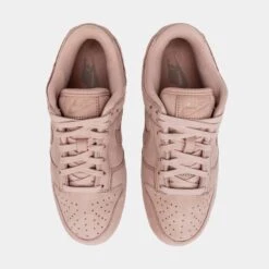 Nike Dunk Low Pink Oxford Womens Lifestyle Shoes (Pink) -Boutique Shoe Store ddc0643e3cc0d4dc5b4162add33e92ce