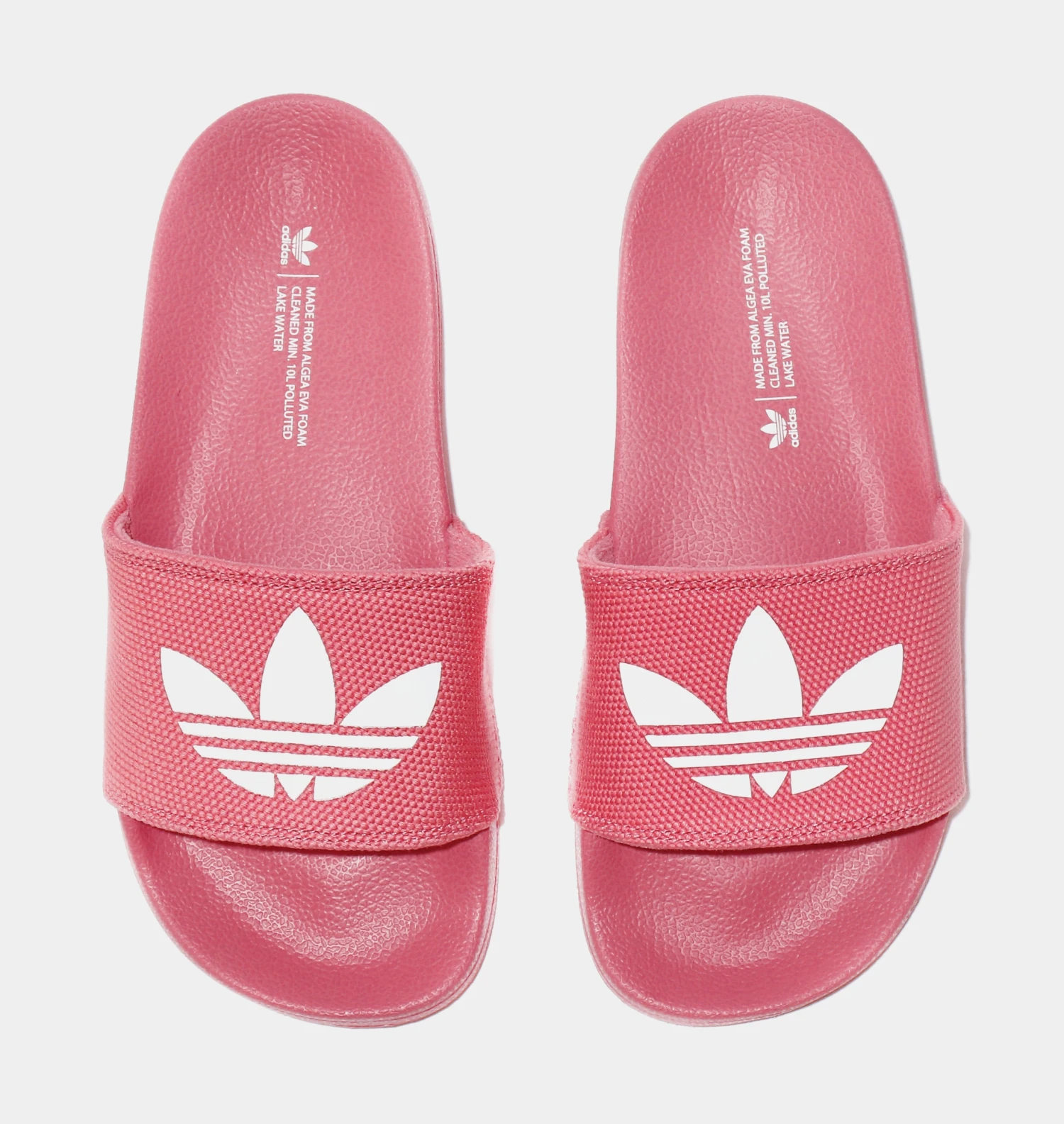 ADIDAS Adilette Lite Slides Womens Sandals (Pink) 7 ADIDAS Adilette Lite Slides Womens Sandals (Pink) - Image 5