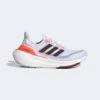 ADIDAS Women's Ultraboost Light Running Shoe- Ftwr White/Core Black/Solar Red- Regular (B) -Boutique Shoe Store df926ce994c147d6b1adaf6901308edb 9366