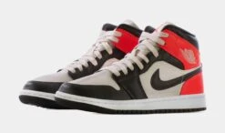 Air Jordan 1 Mid Newsprint Womens Lifestyle Shoes (Black/Crimson Red) Free Shipping 11 Air Jordan 1 Mid Newsprint Womens Lifestyle Shoes (Black/Crimson Red) Free Shipping -Boutique Shoe Store df9b4cf1a25e7f06debe0b78c318ad1a