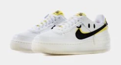 Nike Air Force 1 Shadow Smile Womens Lifestyle Shoes (White/Yellow) -Boutique Shoe Store dfb85466f90e5b73e090ebb3ca9a6504