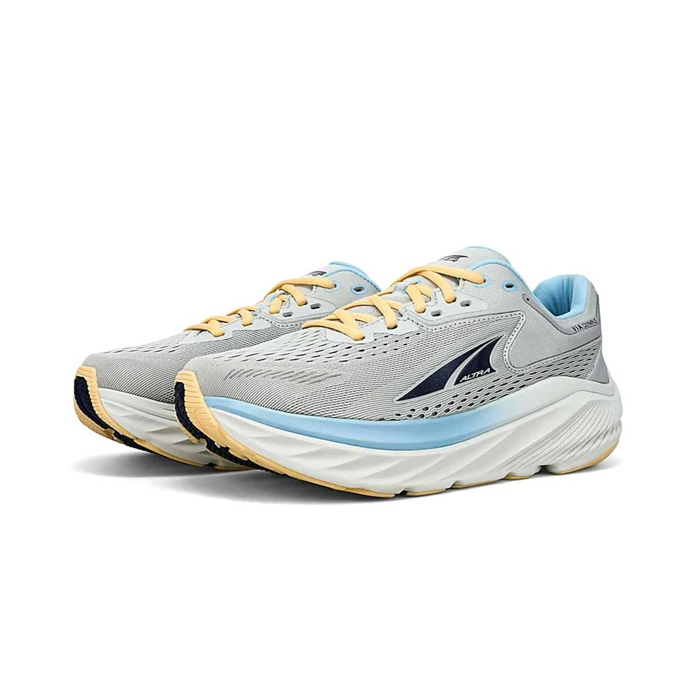 Altra Women's Via Olympus Running Shoe - Light Gray - Regular (B) 4 Altra Women's Via Olympus Running Shoe - Light Gray - Regular (B) - Image 2