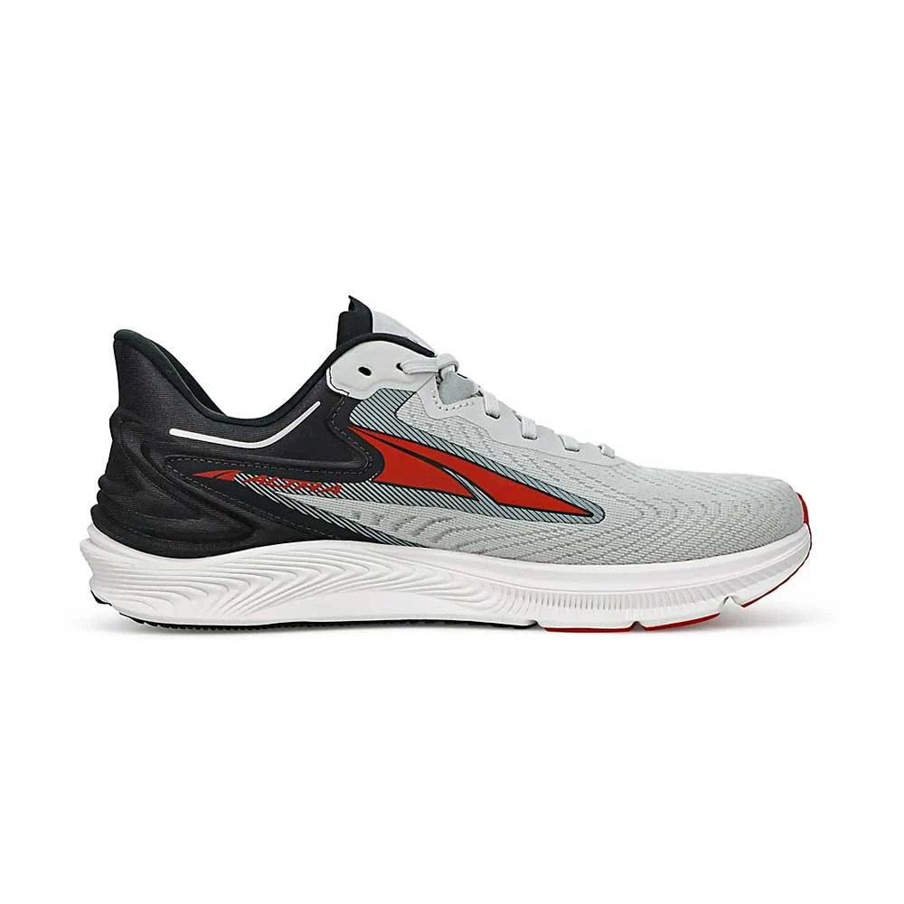 Altra Men's Torin 6 Running Shoe- Gray/Red - Regular (D) 3 Altra Men's Torin 6 Running Shoe- Gray/Red - Regular (D)