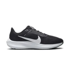 Nike Men's Air Zoom Pegasus 40 Running Shoe- Black/White/Iron Grey- Regular (D)
