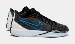 Nike Sabrina 1 Womens Basketball Shoes (Black/Blue) -Boutique Shoe Store e039c47999d27784a07f8ff69c788ce8