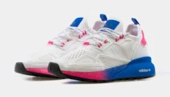 ADIDAS ZX 2K Boost Womens Running Shoe (White/Pink) -Boutique Shoe Store e08ecbf5d5e622d71f48e471b3ea399f