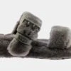 Ugg Fuzz Yeah Womens Sandals (Grey) -Boutique Shoe Store e0be703b71fc086f308acdc91c391668