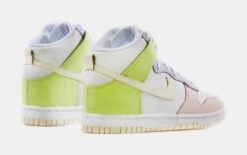 Nike Dunk High Cashmere Womens Lifestyle Shoe (White/Cashmere/Lemon Twist) 13 Nike Dunk High Cashmere Womens Lifestyle Shoe (White/Cashmere/Lemon Twist) -Boutique Shoe Store e0fad3356376a468fcb25370b9deb098