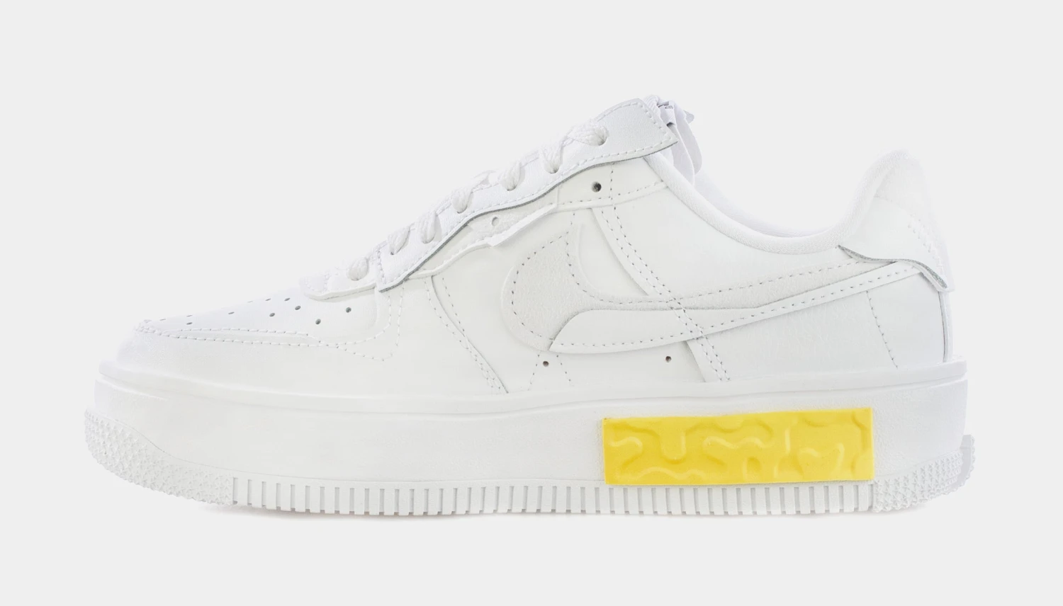 Nike Air Force 1 Fontanka Womens Lifestyle Shoes (White) 4 Nike Air Force 1 Fontanka Womens Lifestyle Shoes (White) - Image 2